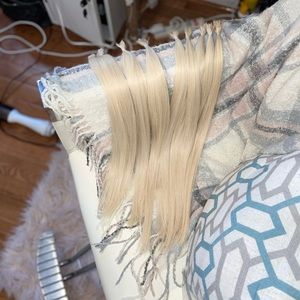 Babe Flat Tip Hair Extensions 20/21"~Great Condition~100% Remy Hair (6 packs)